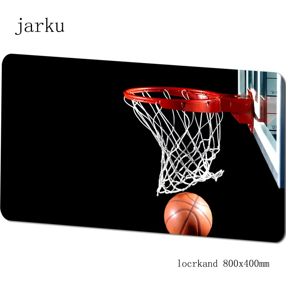 Коврик для баскетбольной мыши геймер 800x400x2 мм коврик для мыши notbook xl игровой коврик для мыши большой великолепный коврик для мыши стол для компьютера padmouse - Цвет: Size 800x400X2MM