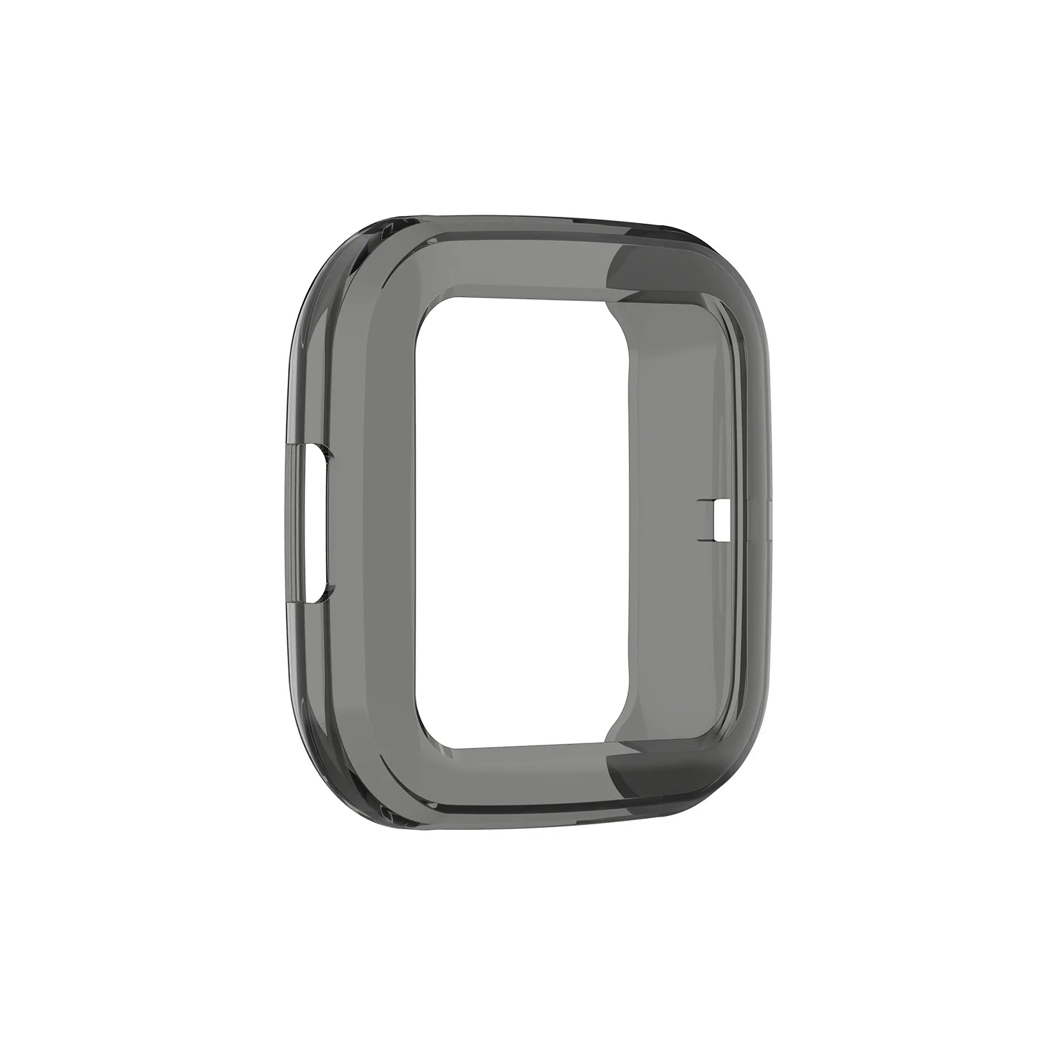 100 шт./лот прозрачный силикон чехол для Fitbit Versa 2 Смарт часы защитный чехол Сменные аксессуары ремешок для часов 6 цветов