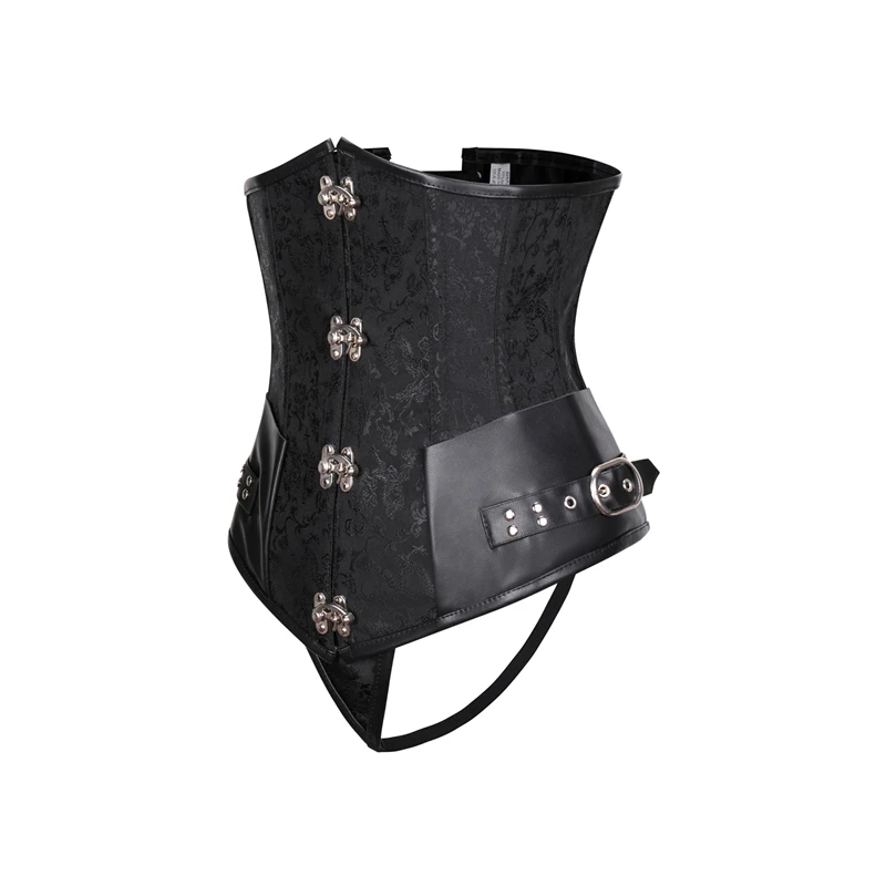 Punk Steam Sexy Lingerie Underwear Gothic Body Shaping Leather New Fashion Corsets In Europe and America