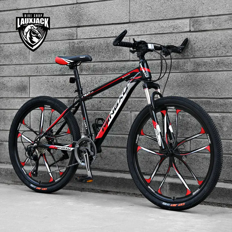 Бренд горный велосипед карбоновая стальная рама 24/26 дюймов колеса 27 скорость двойной велосипед с дисковым тормозом для спорта на открытом воздухе, для велоспорта Bicicleta - Цвет: D3