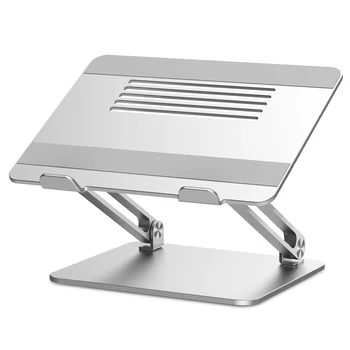 

Laptop Stand Ergonomic Aluminum Alloy Notebook holder Adjustable Laptop Support for MacBook Pro/Air 10-17 inch