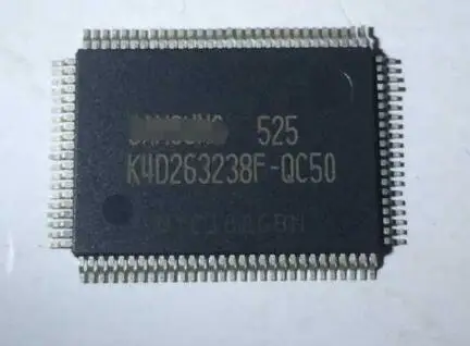 

Free shipping IC new% K4D263238F-QC50