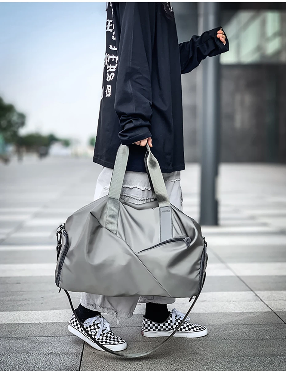 Sport Gym Bag Fitness Dry And Wet Separation Yoga Bag Waterproof Travel Shoes Handbag Women's Shoes Shoulder Bag Sports Suitcase11
