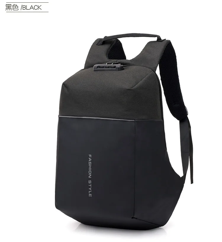 Crossten High Quality 14" Laptop Backpack USB Charge Port Urban Mochila Travel bag Schoolbag business bag