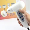 Home Use Skin Beauty Care TRASONIC MASSAGER+5in1 Electric Face Cleanser Rotary Facial Brush Cleansing Face Cleaner Scruber Brush 1