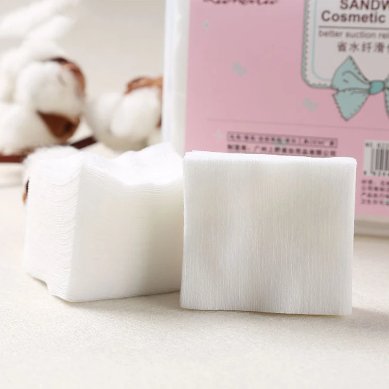 Disposable Makeup Cotton Wipes Soft Makeup Remover Pads Ultrathin Facial Cleansing Paper Wipe Make Up Tool 1000Pcs/Set makeup cotton pads