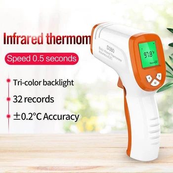 

Infrared Thermometer Non-contact thermo meter Digital LCD thermometer IR Laser Temperature Gun Tester Handheld
