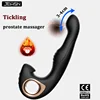 Double Heating Tickling Prostate Massager Vibrator 10 Speed Finger Massage Vibrating Butt Plug Dildo Anal Sex Toys For Men Gay 1