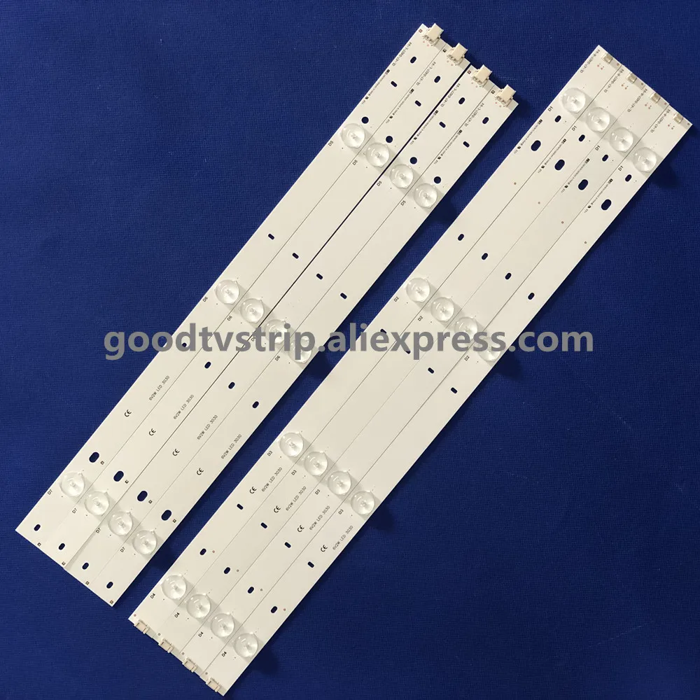 LED Backlight Strip for CL-47-D407-R-V4 CL-47-D407-L-V4 47PFH4109/88 47pfg4109 7PFL3188 47PFG4109/78 47PFL5708/F7 47PFL4398H/12 4