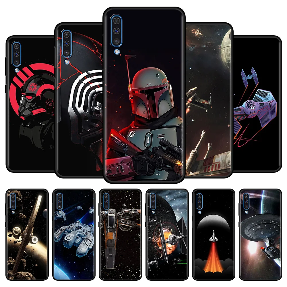 Чехол для телефона Samsung Galaxy A50 A70 A10 A30 A40 A20e M31 M30s M51 M31s M11 M22 M62 M52 M32 чехол Star-Space-War |