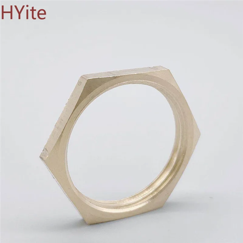 Латунные гайки с шестигранным замком фитинг для труб М10 М12 1/8 дюйма 1/4 3/8 1/2 3/4 1 дюйм