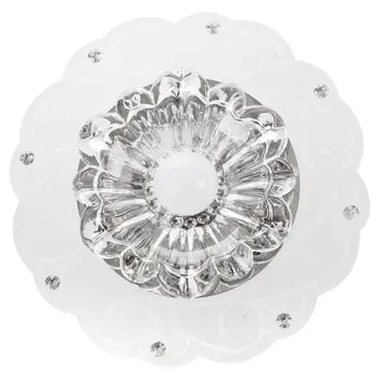 

Hot Modern Crystal LED Saving Bright Ceiling Light Lamp Fixture Chandelier 2 Multicolor