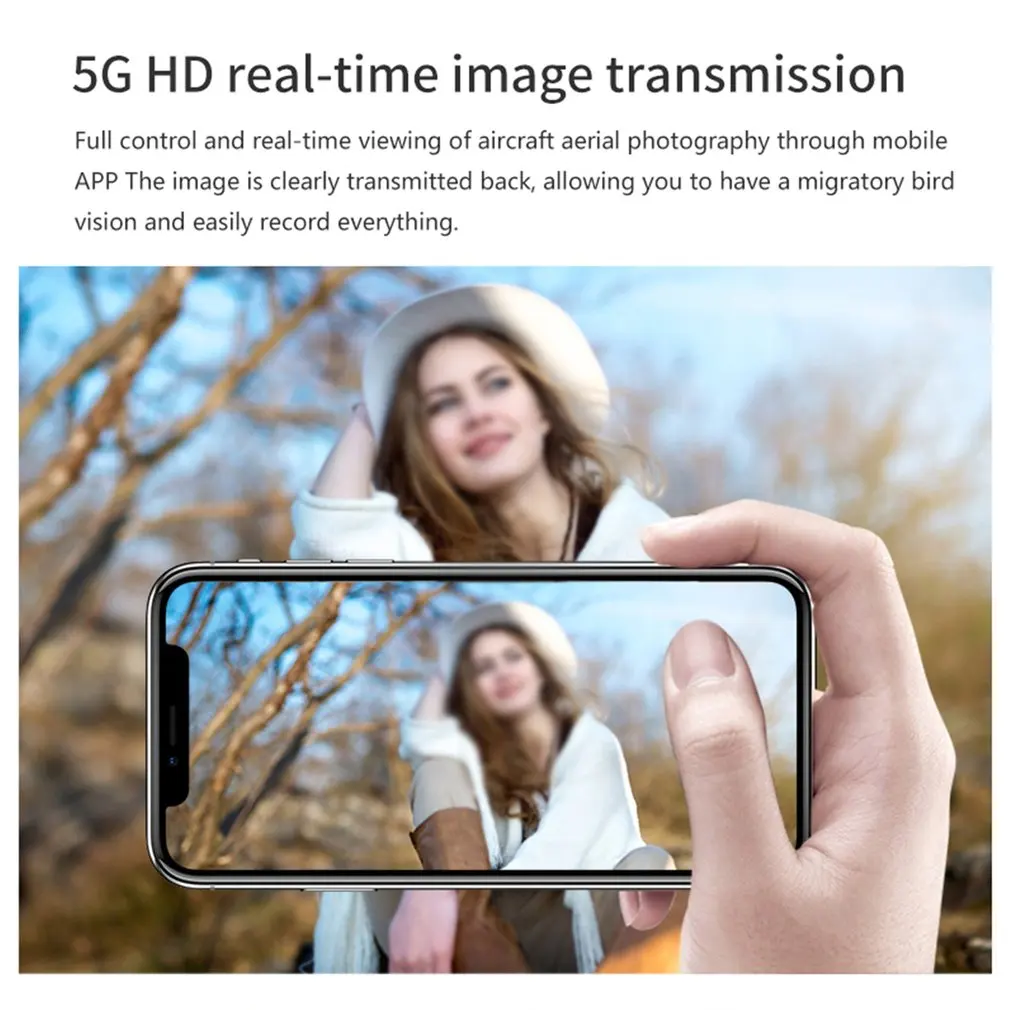 Дрон K20 бесщеточный двигатель 5G gps Дрон с 4K HD двойной камерой Профессиональный складной Квадрокоптер 1800 м радиоуправляемая игрушка