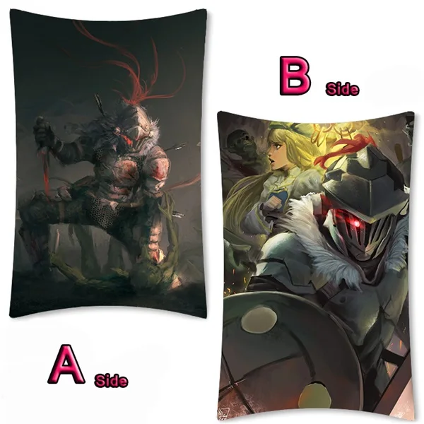 Аниме Goblin Slayer Priestess High Elf Archer Dakimakura длинная подушка для объятий чехол подушка крышка 2WAY 35x55 см - Цвет: 13