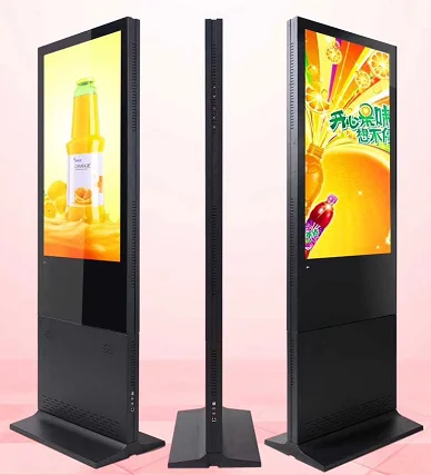 

55'' inch school Exhibition Museum Library reading room led display signages