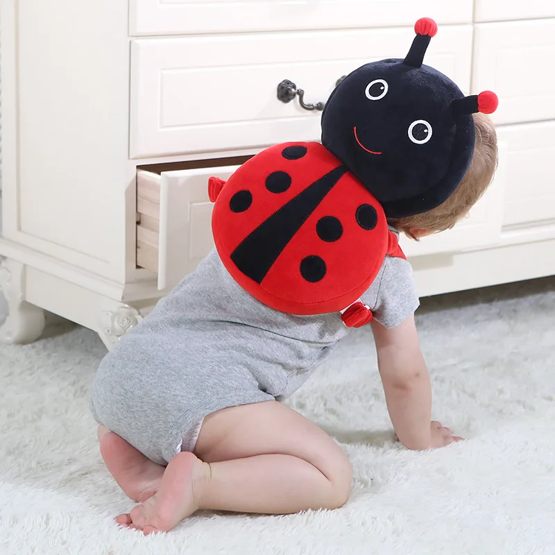 PPXX Cartoon Baby Infant Pillow Newborn Baby First Walker Head Protection Sleep Pad Pillow Safety Cushion baby backpacks