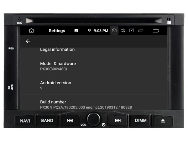 AVGOTOP Android 9,0 4 Гб+ 64 ГБ Автомобильный dvd-плеер для PEUGEOT 3008/5008 2009-2011 ips HD экран навигации