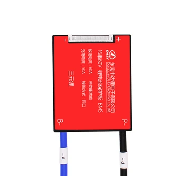 

GTK 60V BMS 16S smart bms 20A/30A/40A/60A/80A/100A/150A/250A lithium ion cells PCM 3.7v li ion 1000w 1500w electric vehicle bike