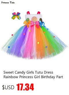 1Set Giraffe Girls Tutu Dress Outfit Zoo Animal Kids Halloween Costume Toddler Baby Girl Fancy Performance Birthday Party Dress fancy baby dresses