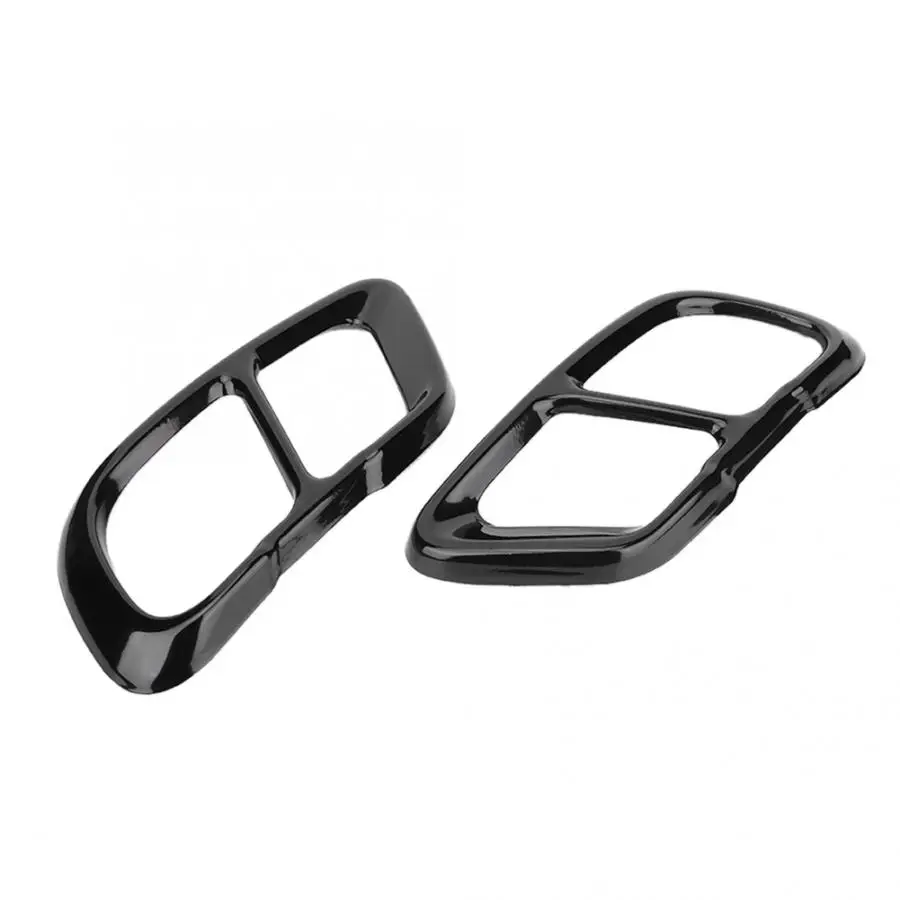 Глушитель выхлопной трубы из нержавеющей стали 1 пара подходит для BMW X5 X7 2019