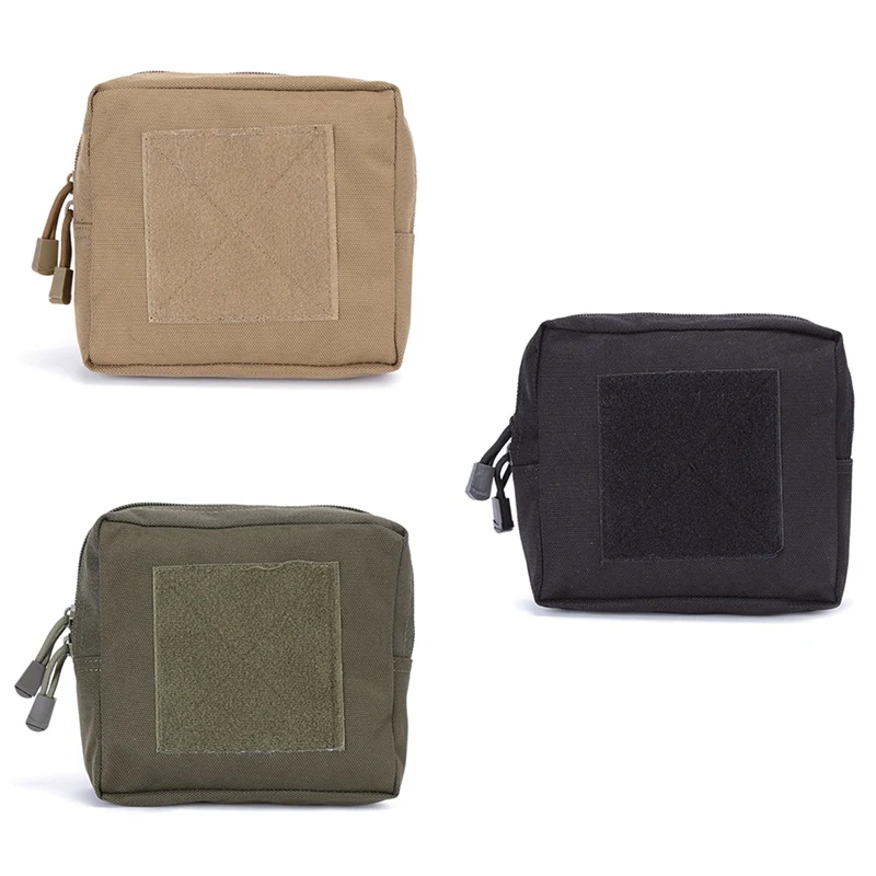 Военная Тактическая 1000D уличная поясная Сумка Многофункциональная EDC Molle Сумка На Молнии Поясная Сумка подвесная сумка для хранения прочная сумка