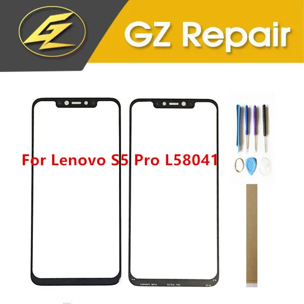 Сенсорный экран 6 2 дюйма для Lenovo S5 Pro L58041 сменная внешняя стеклянная сенсорная