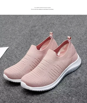 

zapatos de mujer mesh sneakers women jogging shoes 2020 spring new women sports shoes breathable running shoes max size 35-43