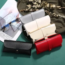 PU кожаный чехол для солнцезащитных очков, сумка для очков, Чехол для очков, твердый мягкий держатель для очков, коробка для хранения, портативный Чехол для очков, доступ