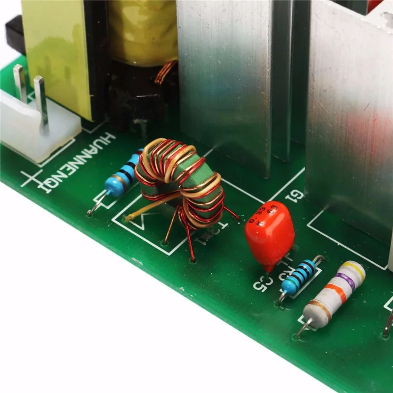 Ac 110v 100w 40k Ultrasonic Cleaner Power Driver Board+1pcs 60w 40k Transducer For Ultrasonic Cleaning Machines