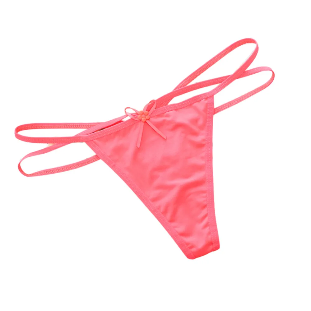 Watermelon Red 7 шт., женское Бесшовное нижнее белье, трусики, стринги, трусики, нижнее белье, эротическое нижнее белье, Ropa Interior Erótica - Цвет: Watermelon Red