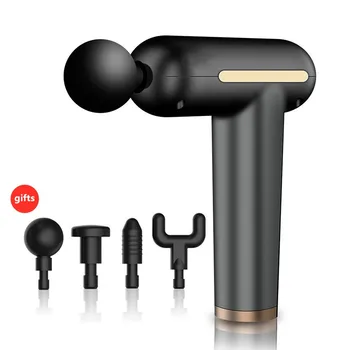 

New Massage Gun Body Relaxation Muscle Massage High Frequency Massager Neck Electric Fitness Equipment Slimming Noise Reduction