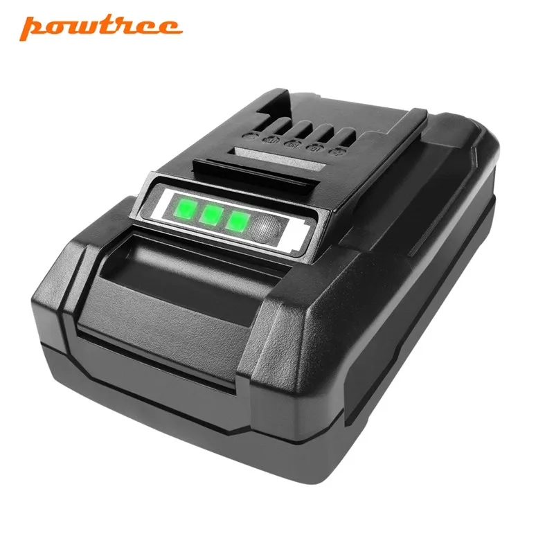 Powtree I шт 3000 мА/ч 18V 18650 перезарядки Батарея состав EIN18C Li Ion Замена Einhell PXBP 300 600 PX