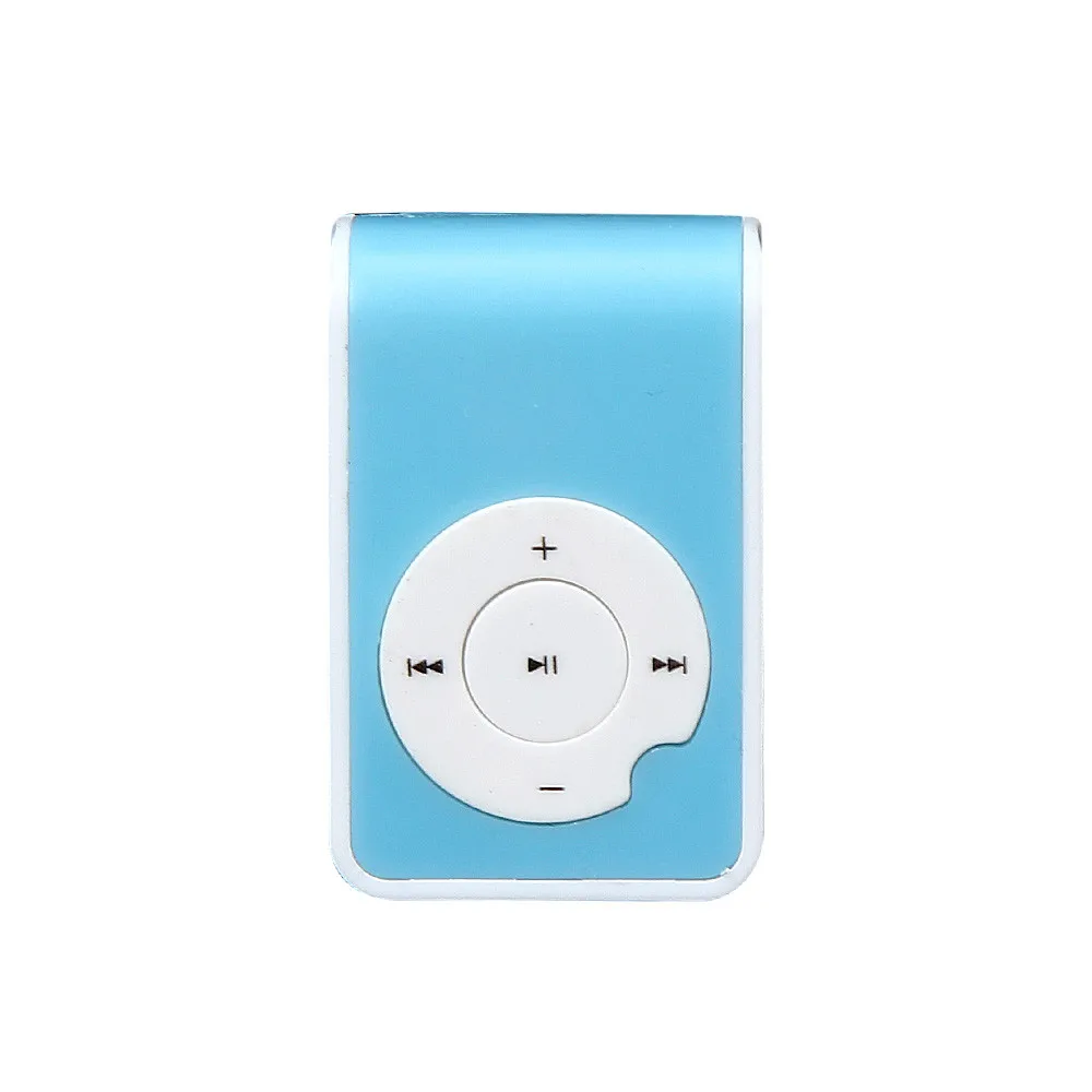 Мини клип металлический USB MP3 плеер Поддержка Micro SD TF карта Музыка Mediagh111|MP3-плееры| |