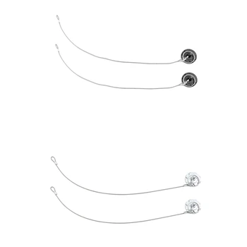 

Hood Pins Lock with Quick Latch Rope Hood Lock Clip Kit for Suzuki Jimny 2019 2020