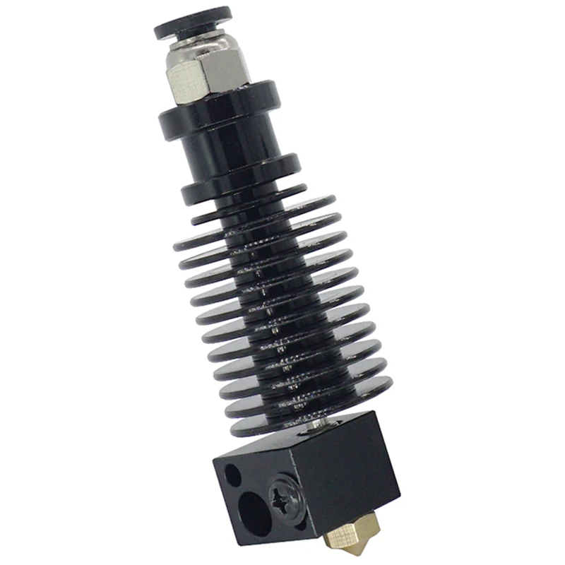 E3D V6 Hotend комплект высокотемпературная версия 300 градусов Цельсия j-головка части 3d принтера 0,4/1,75 мм дистанционный экструдер 12 В