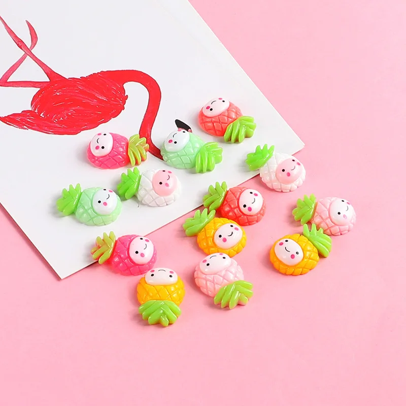 

Addition Slime Charms for Slime Supplies Filler DIY Polymer Cute Pineapple Accessories Toy Lizun Model Tool for Kids Toys Gift