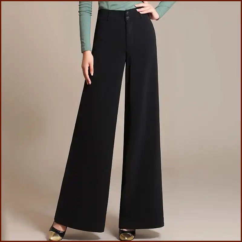 calça larga plus size