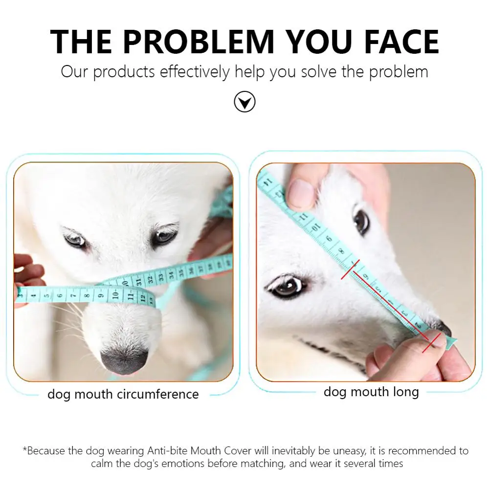 Dog Muzzle Silicone Duck Mouth Mask For Dogs