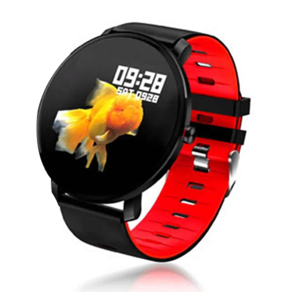 

K9 Smart Watch Men Sports Smartwatch IP68 Waterproof Heart Rate Blood Pressure Monitor Fitness Tracker Smart Band Wristwatch.