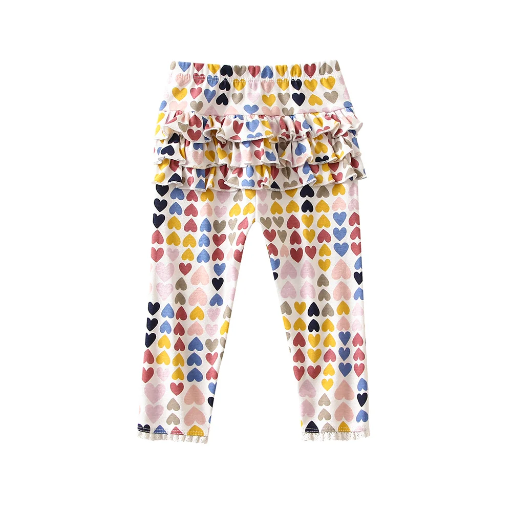Baby Girls Leggings Cotton Big PP Pants Spring Summer Newborn Girl Pants Fashion High Quality Kids Trousers Baby Girls