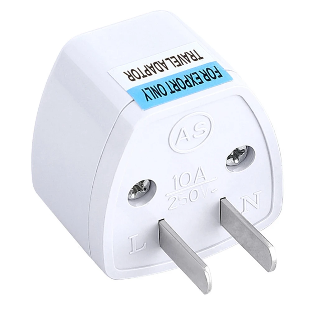 

European To American Plug Adapter Universal Adapter UK/EU/AU To American Adapter Power Plug Adapter Converter for Home Improve