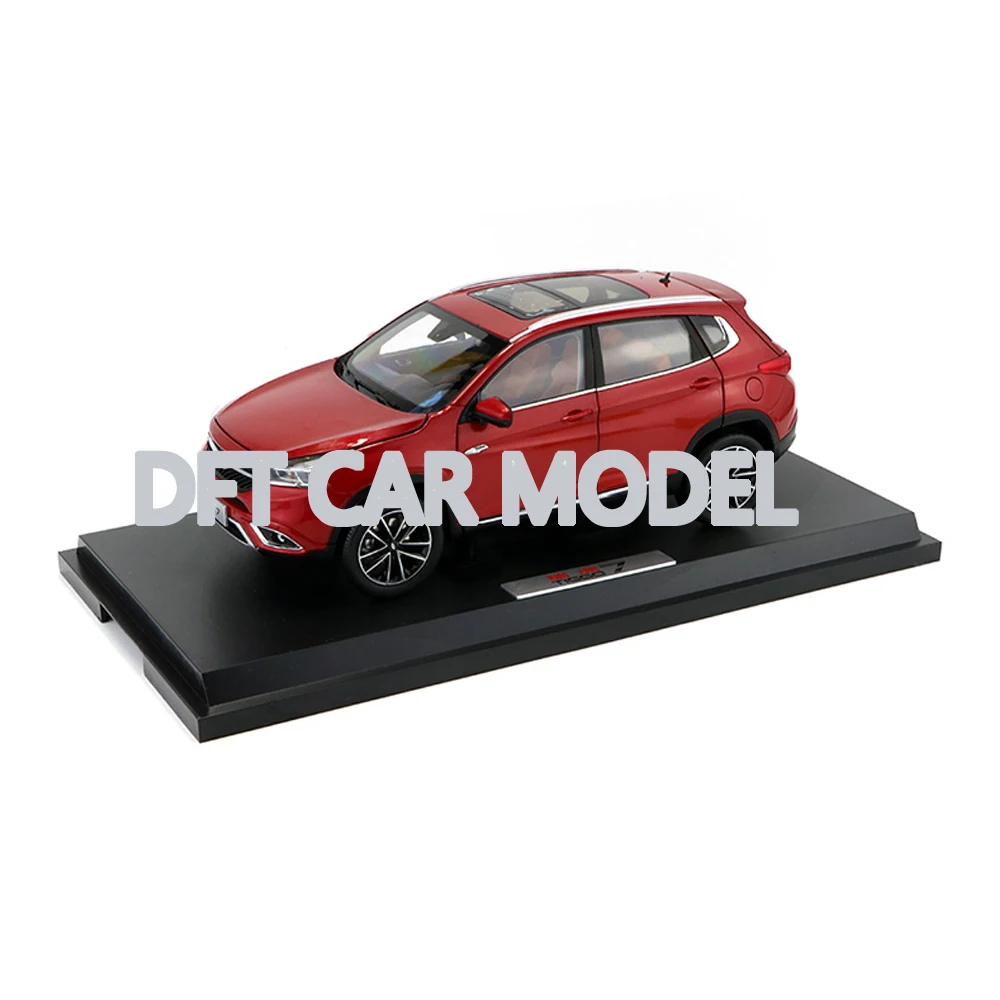 1:18 игрушечные машинки из сплава TIGGO 7 модели детских игрушечных автомобилей авторизованный детский игрушечный автомобиль