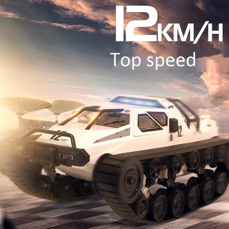 2,4G rc Танк большой грузовик 1:12 большой размер симулятор Танк Диск высокоскоростной дрейф Танк внедорожник RC автомобиль