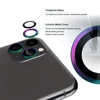 Rear Camera Ring For iPhone 11 Camera Lens Screen Protector Protect for iPhone 11 Pro Max 12 Mini 11Pro Glass Back Protection ► Photo 2/6