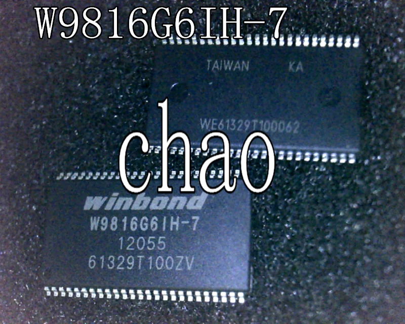 5 шт./лот W9816G6IH-7 W9816G6IH TSOP50