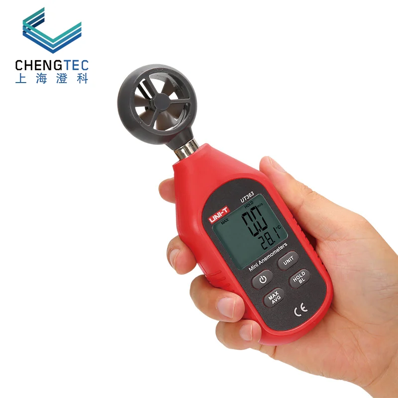 Цифровой анемометр UT363 высокой точности Анемометр | Инструменты