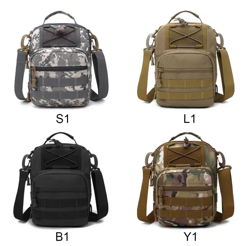 RunningBackpack открытый спортивный рюкзак большой емкости Многофункциональный один двойной плечо грудь Сумка для альпинизма