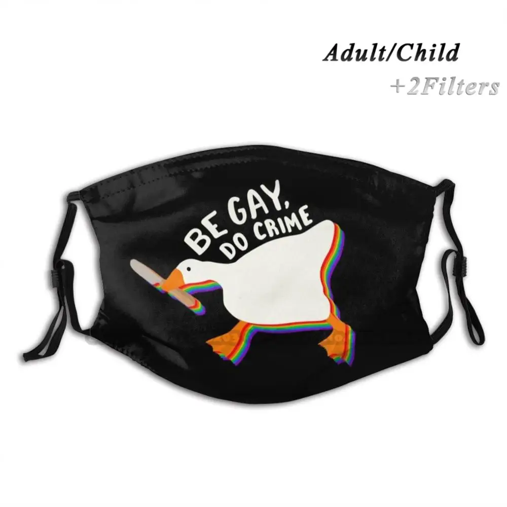 Детский Пылезащитный фильтр Be Gay Do Criminal с изображением гусей без названия