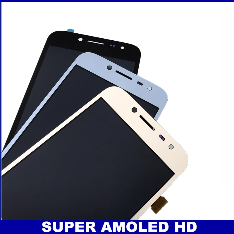 Протестированный AMOLED дисплей для samsung Galaxy J2 pro J250 J250F ...