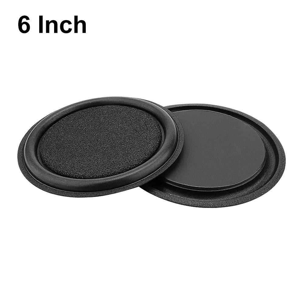 6 Inch AIYIMA, 2 шт., 5, 6, 8 дюймовый динамик вуфера, пассивный радиатор, губчатый край, диафрагма, вспомогательная, усиленная, бас, вибрационная мембрана - Цвет: 6 Inch